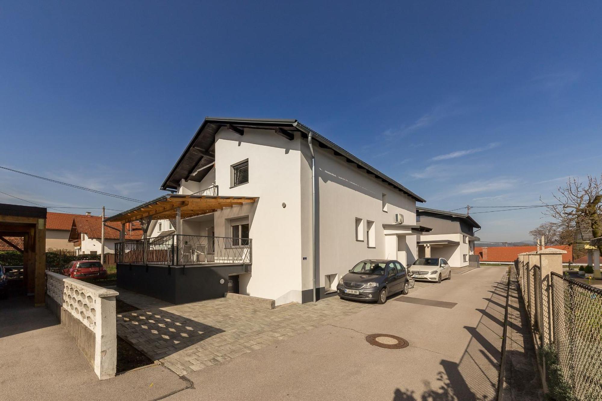 Apartments Rok Liubliana Exterior foto