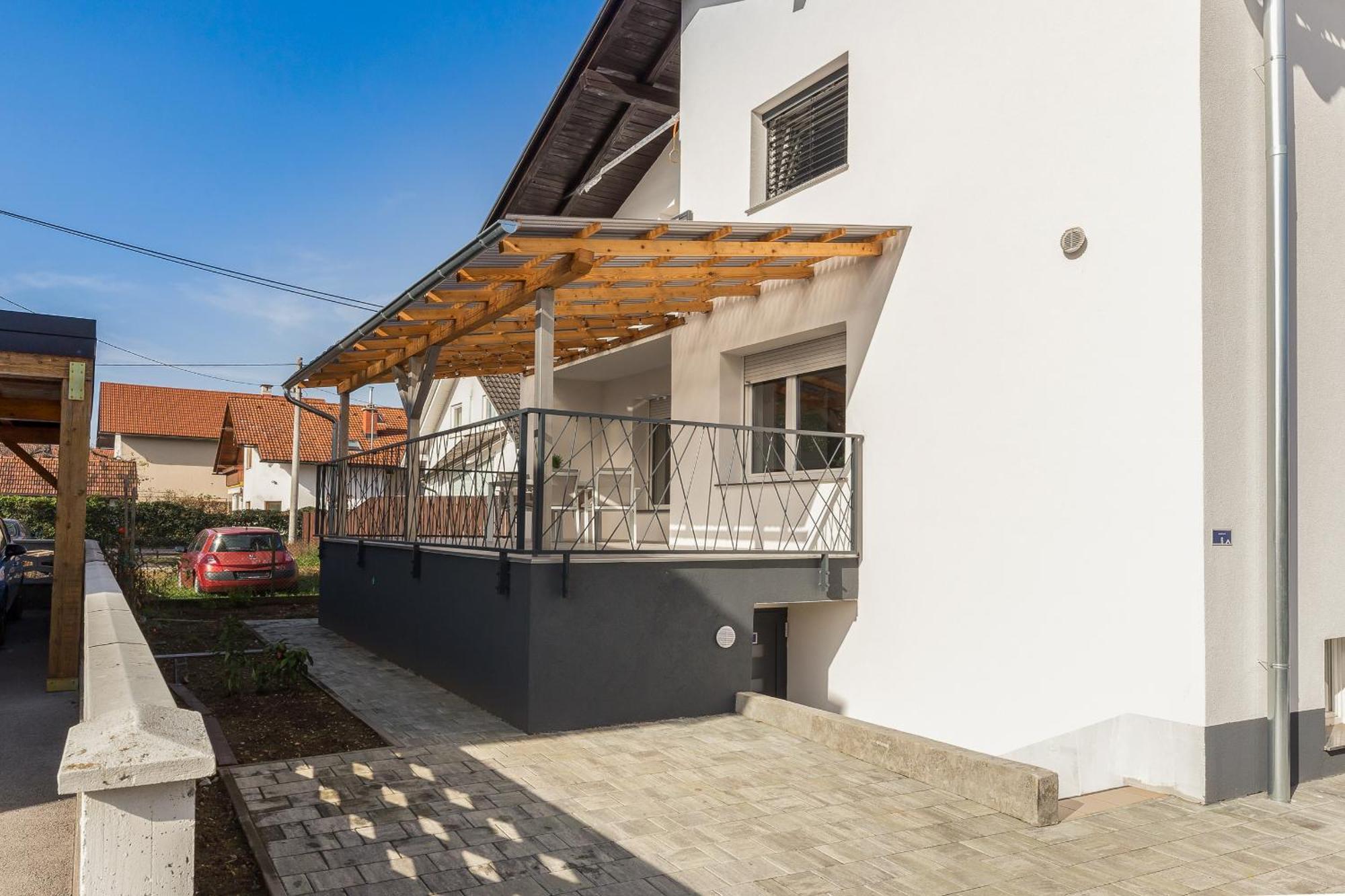 Apartments Rok Liubliana Exterior foto